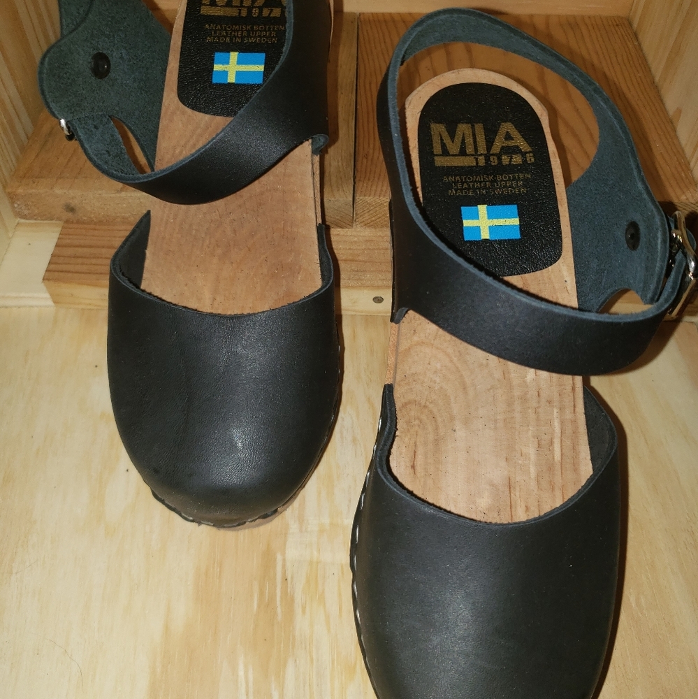 Mia Abba Clogs